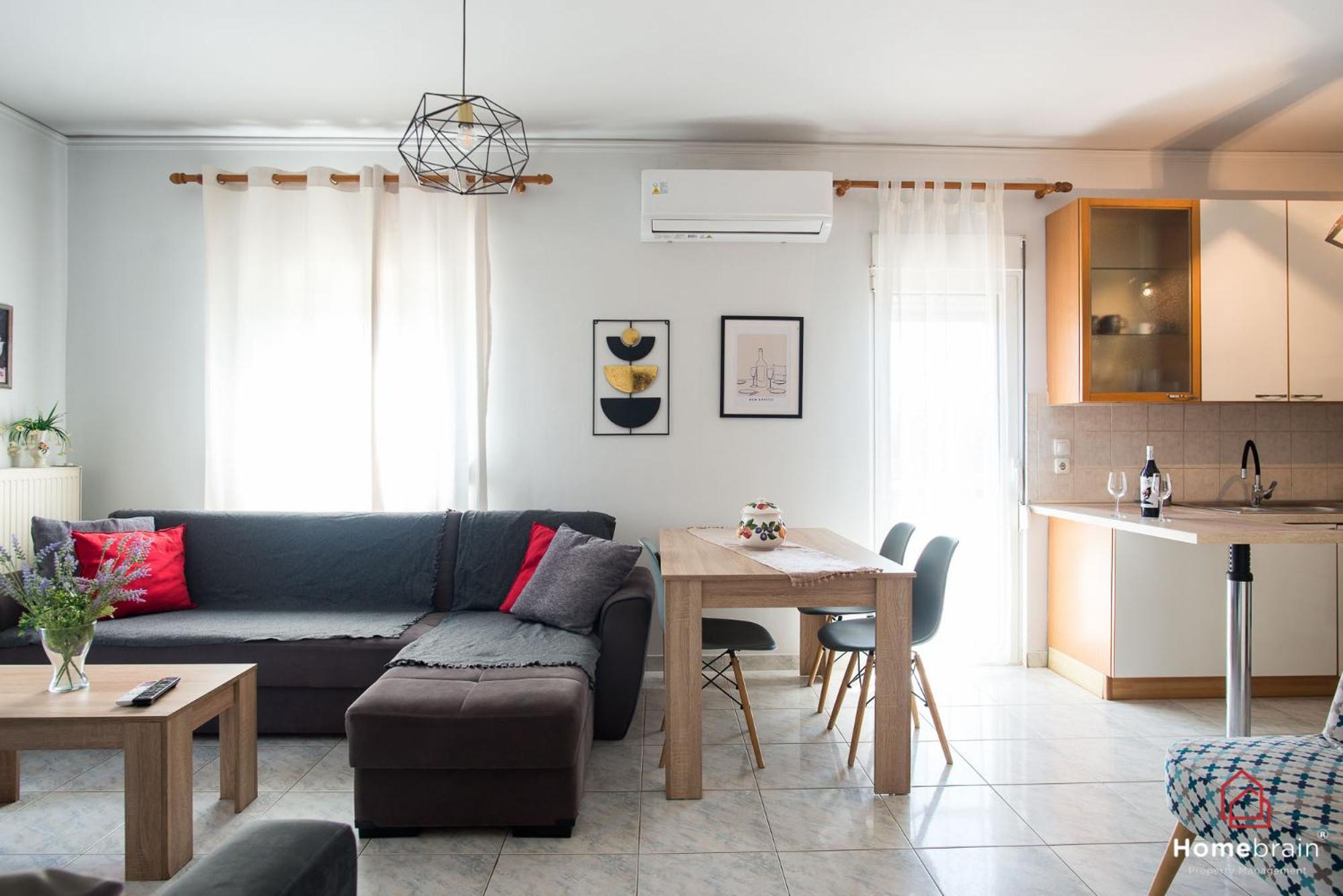 Pk Luxury Apartment, Feels Like Home Aleksandropolis Zewnętrze zdjęcie