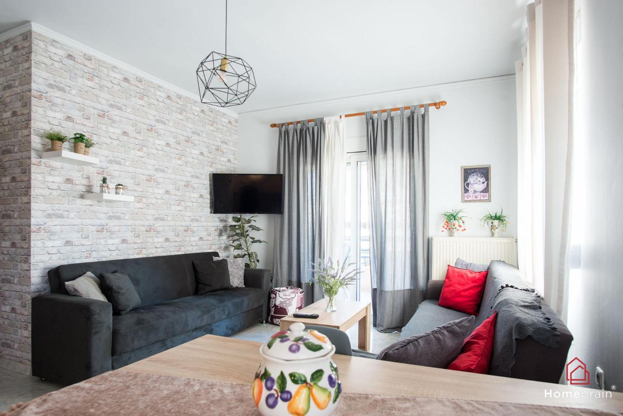 Pk Luxury Apartment, Feels Like Home Aleksandropolis Zewnętrze zdjęcie